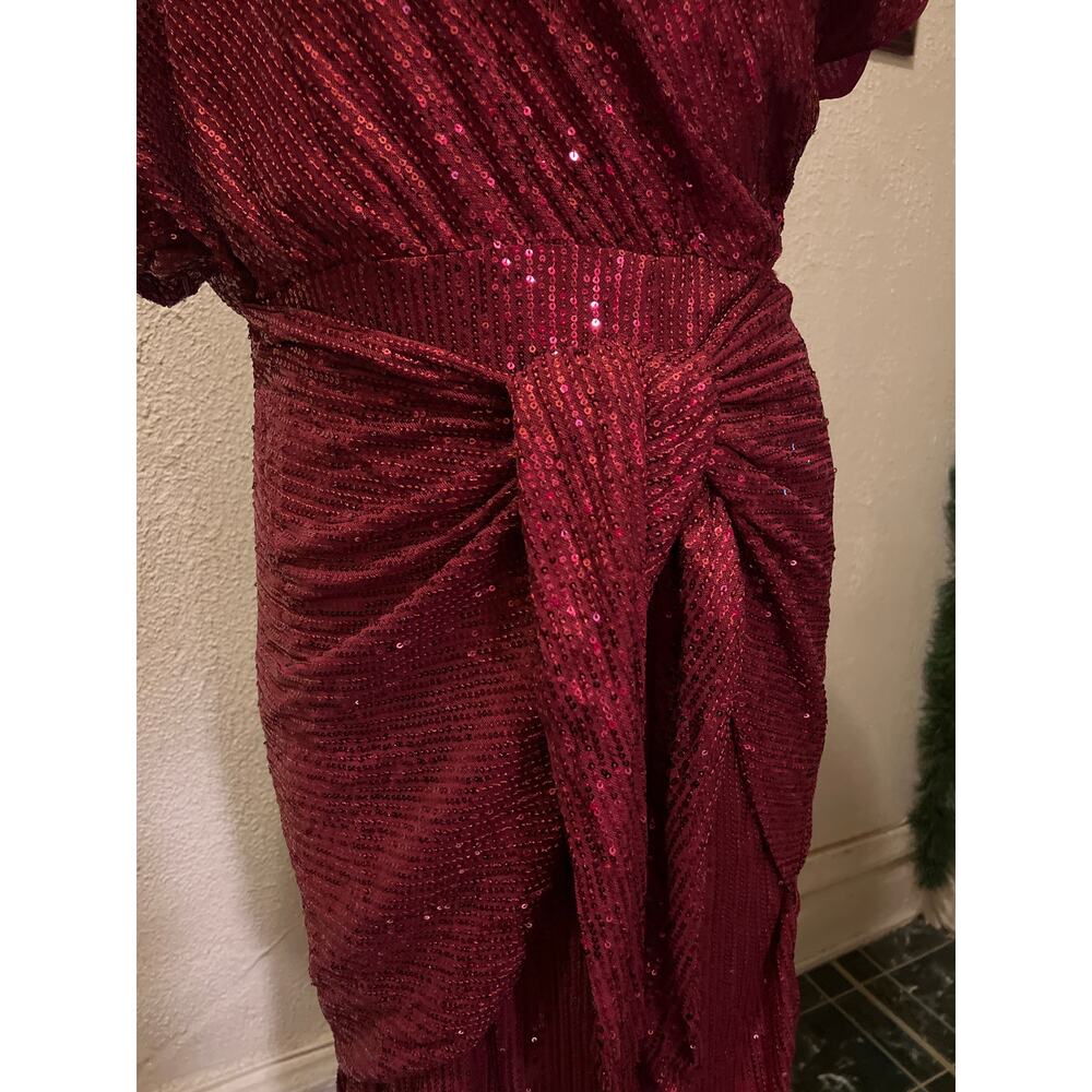 Grace Karin Sequin Glitter Off The Shoulder Cocktail Party Dress NWT Size S - Picture 5 of 11